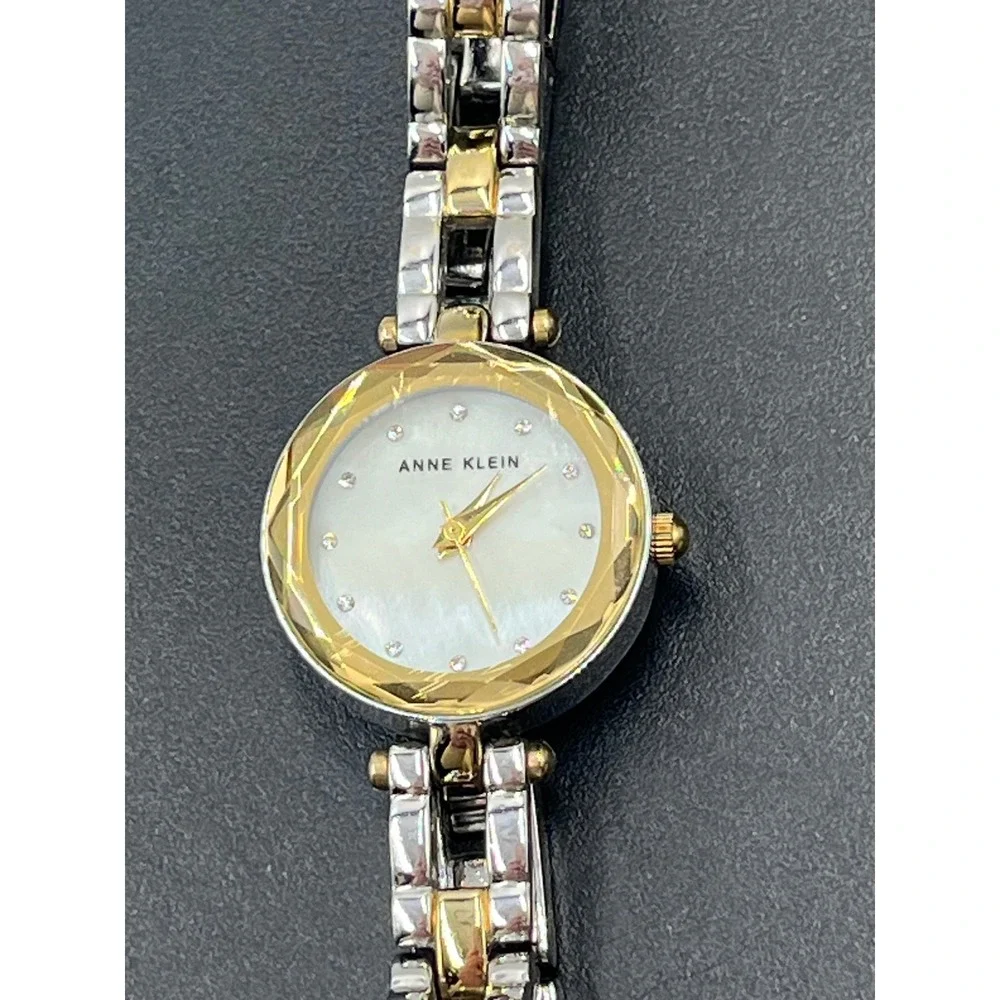 Watch Anne Klein‎ Women's Two-Tone Open Bracelet Watch